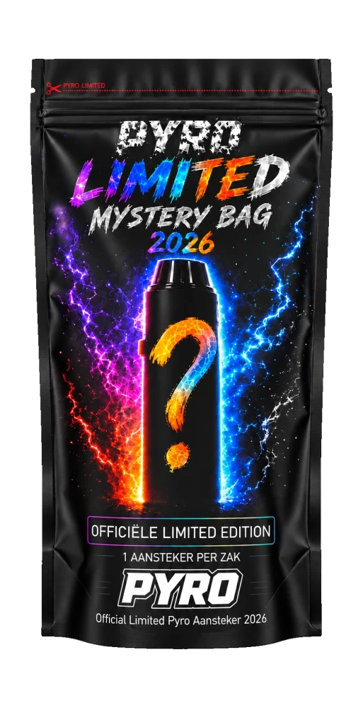 Pyro Aansteker 2026 [Limited Mystery Bag] – 1 van 5 Editions